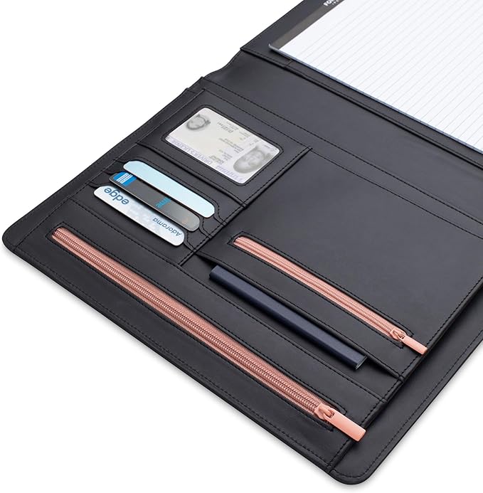 FOREVERMORE PORTFOLIOS Padfolio Binder Organizer - Image 4