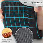 Pack of 2 L-Shaped Wrist Rest Keyboard, Memory Foam Arm Rest Desk, Ergonomic - Image 4