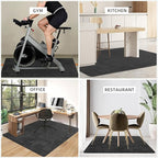 Office Chair Mat for Hard Floor, 48x36 inches Computer Chair Mat - Image 2