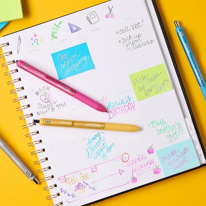 Paper Mate InkJoy Gel Pens Ultimate Pack, Retractable, Featuring Classic - Image 7