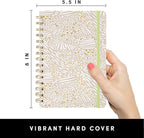 PAPERAGE Lined Spiral Journal Notebook, 160 Pages, Hardcover Journal - Image 2