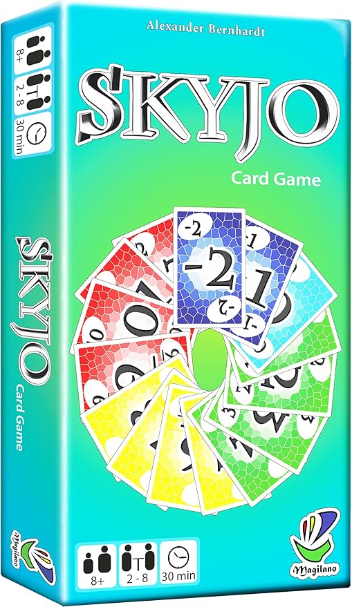 SKYJO, Fun Card Game for Young and Least Young, Fun Game Parties in The Circle by magilano