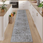 Runners for Hallways Kitchen Runner Rug Non Slip 2'x10' Long Washable Rugs - Image 5