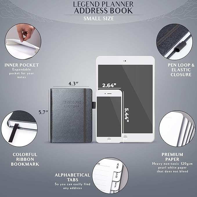 Legend Planner Address Book - Image 2