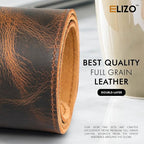 Leather Desk Pad Real Leather Desk Mat Desk Cover Desk Blotter Desk Protector - Image 4