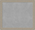 Amanti Art Silver Framed Magnetic Board 47x55 Oversize Vision Board by AmantiArt