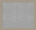 Amanti Art Silver Framed Magnetic Board 47x55 Oversize Vision Board by AmantiArt