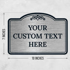 Custom Decorative Sign, Personalized Metal Sign - Image 3