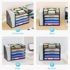 Marbrasse 5-Tier Desk Organizer - Image 7