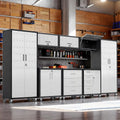 garage cabinet system | heavy duty steel all-in-one, main product view
