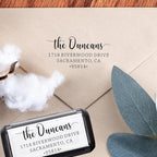 The Duncans Personalized Self-Inking Address Stamp | Envelope Return Address - Image 8