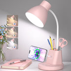 10w wireless charging led desk lamp with pen, main product view