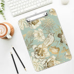 Luminzo Plastic Cute Clipboard Low-Profile Metal Clip, A4 Letter Size 9 x 12.5 - Image 7