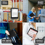 Sooez Clipboards with Storage, High Capacity Clip Boards 8.5x11 with Pen Holder - Image 7