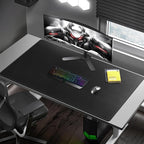 CENNBIE Leather Desk Pad Large, 47.2" x 27.5" Desk Mat Blotter Protector - Image 5