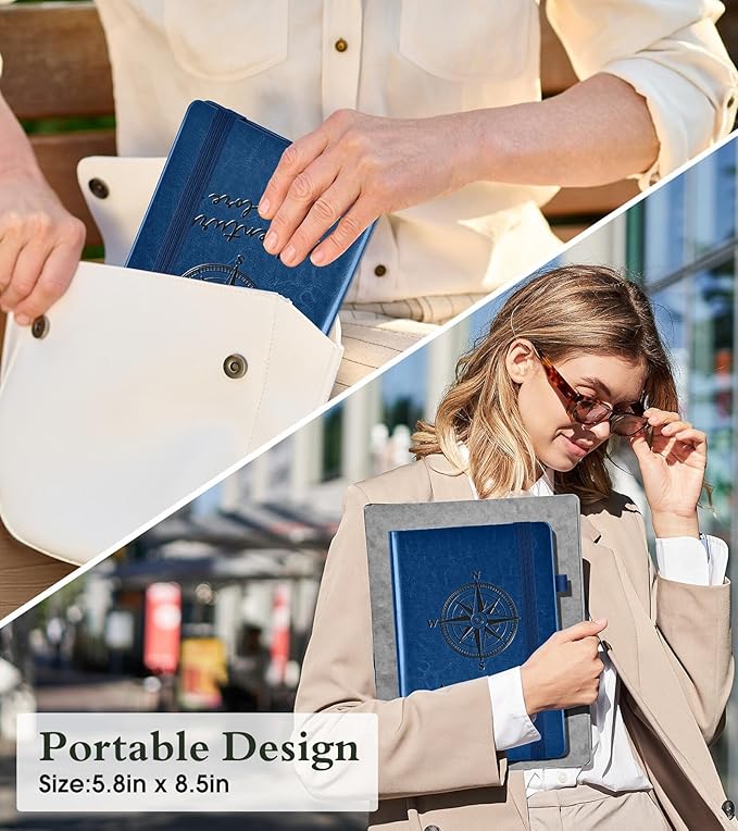 PAIBAS Graph Notebook for Women Men, 160 Pages Grid Paper, Graphing Notebooks - Image 7