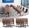 Conference Table, 55.1''Folding Conference Room Table by Unknown