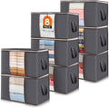 Lifewit 8 Pack Foldable Clothes Storage Bins by Lifewit
