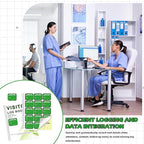 2 Pack Visitor Badges with Carbon Copy Visitor Stickers Letter Size Visitor Log - Image 5