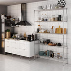 Regal Altair 14" Deep x 54" Wide x 86" Height Wire Shelving Kit | 5-Tier | NSF - Image 7