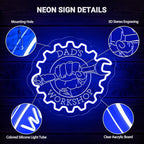 Custom Garage Neon Signs, Personalized Garage LED Signs - Image 7