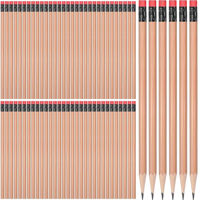 TecUnite 120 Pcs #2 HB Pencils by TecUnite