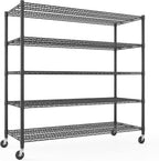 Himimi Storage Shelves 60"W Wire Shelving