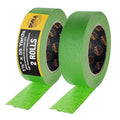 Dura-Gold Green Automotive Masking Tape 1-1/2 Inch, 2 Rolls by Dura-Gold