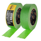 Dura-Gold Green Automotive Masking Tape 1-1/2 Inch, 2 Rolls by Dura-Gold