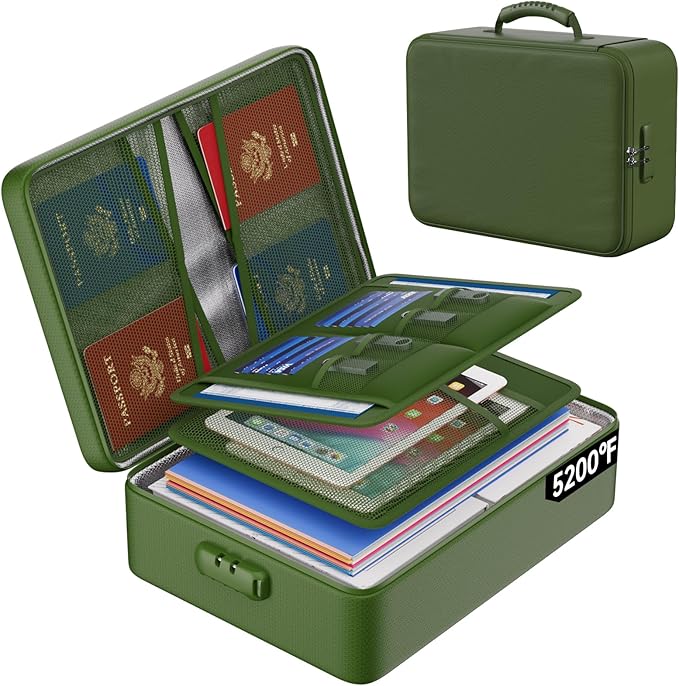 ENGPOW 5200°F Fireproof Document Bag by ENGPOW