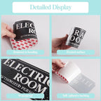 Electrical Room Door Sign for Business，Self-Adhesive Durable Modern Electrical - Image 4