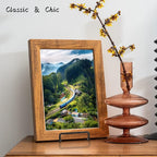 Decolore 4 Pack 8.5 Inch Black Picture Stands - Image 3
