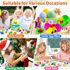 70 Pack Animal Erasers for Kids Bulk Desk Pets Classroom Prizes Treasure Box - Image 8