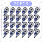 Chivao 24 Pack White Correction Tape, Classroom Correction Tape Wipe out Easy - Image 2