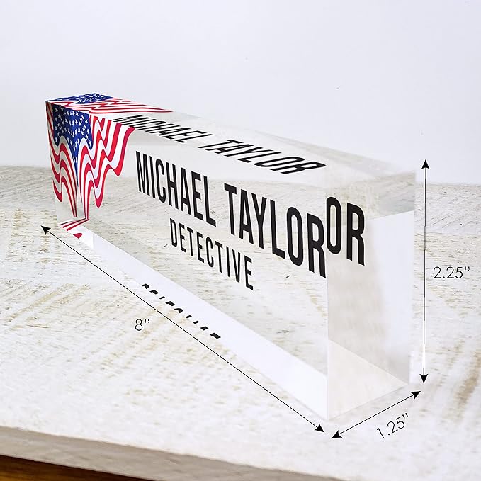 Artblox Office Desk Name Plate Personalized | Custom Name Plates - Image 3