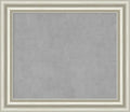 Amanti Art Silver Framed Magnetic Board 26x30 Medium Vision Board by AmantiArt