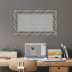 Amanti Art Silver Framed Magnetic Board 18x30 Small Vision Board - Image 5