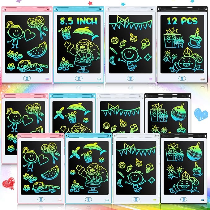 Tinlade 12 Pack LCD Writing Tablets by Tinlade