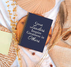 OXW Navy Blue Notebooks for Work, Employee Appreciation Gifts, Leadership Gifts - Image 2