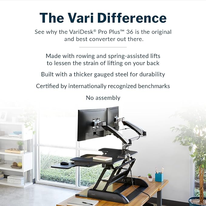Vari VariDesk Pro Plus 36 - Image 4