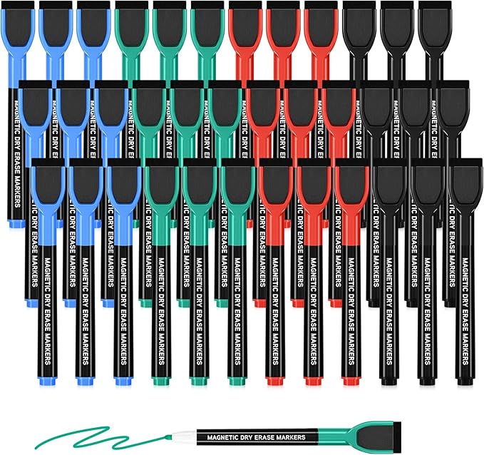 SUQJOY Magnetic Dry Erase Markers by SUQJOYOFFICE