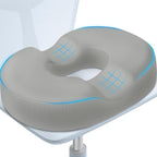 BlissTrends Donut Pillow Seat Cushion, Chair Cushions by BlissTrends