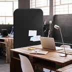 DECOLAB Room Partition Panel, Freestanding Portable Privacy Cubicle Partition by DECOLAB