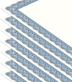 Elite Blue & White Parchment Certificate Papers - Image 4