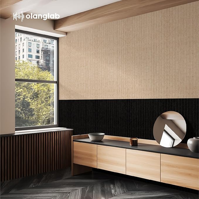 Olanglab Acoustic Wall Panels 10 Pack, 48 x 24 per Acoustic Panels Sound - Image 7