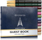 Gallery Leather Guest Book by GalleryLeather