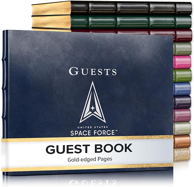 Gallery Leather Guest Book by GalleryLeather