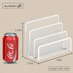 SUPEASY Mail Organizer for Desk, Mesh Metal Mail Holder Countertop - Image 3