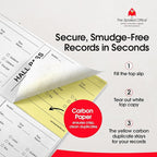 The Spoiled Office Hall Pass Slip Book - Image 4