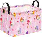 FUULOXE Storage Bin for Shelves Rectangle Closet Baskets Foldable Box by Unknown